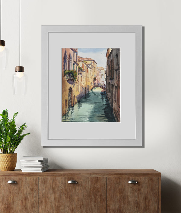 Venice, Italy - Watercolors by Vahe 
