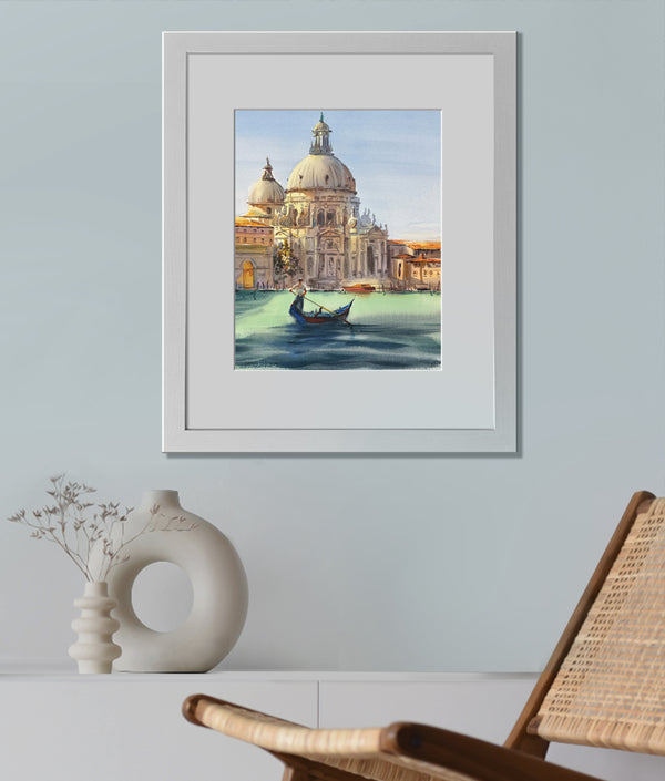 Venice, Italy - Watercolors by Vahe 