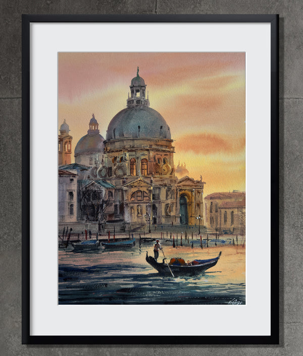 Venetian Sunset