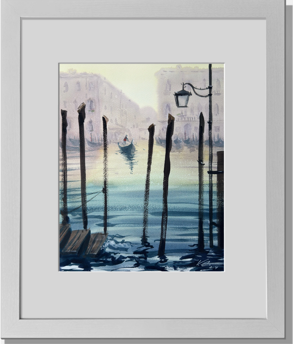 Venice, Italy - Watercolors by Vahe 
