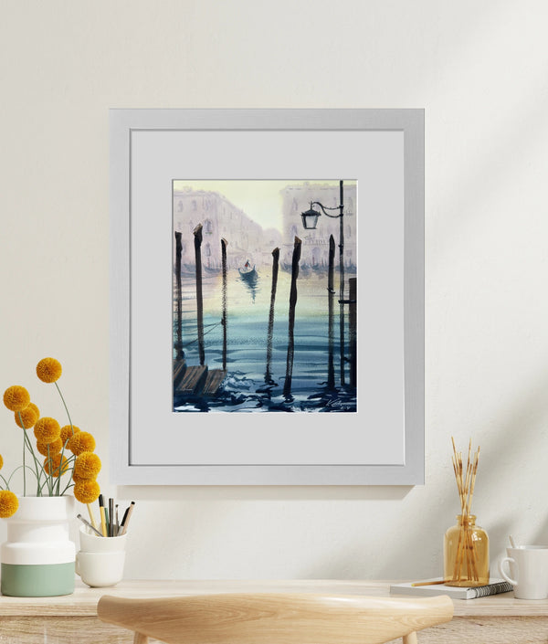 Venice, Italy - Watercolors by Vahe 