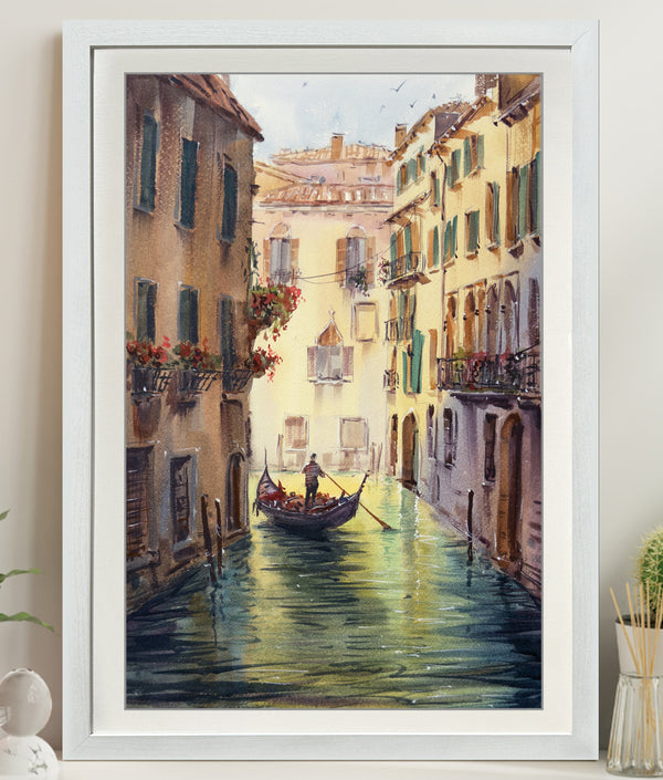 Venice, Italy - Watercolors by Vahe 