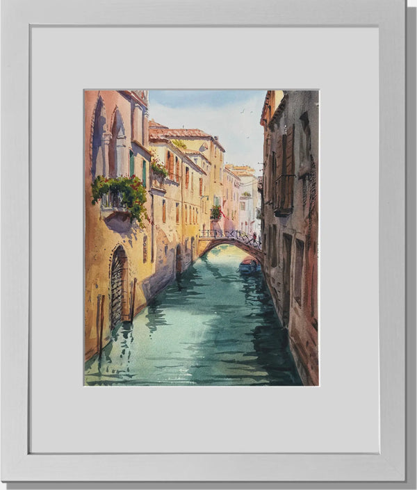 Venice, Italy - Watercolors by Vahe 