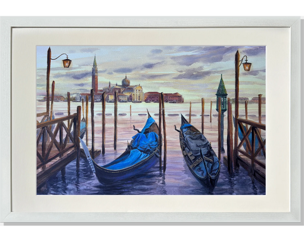 Venice, Italy - Watercolors by Vahe 