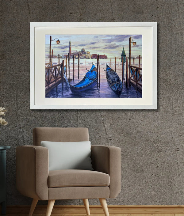 Venice, Italy - Watercolors by Vahe 