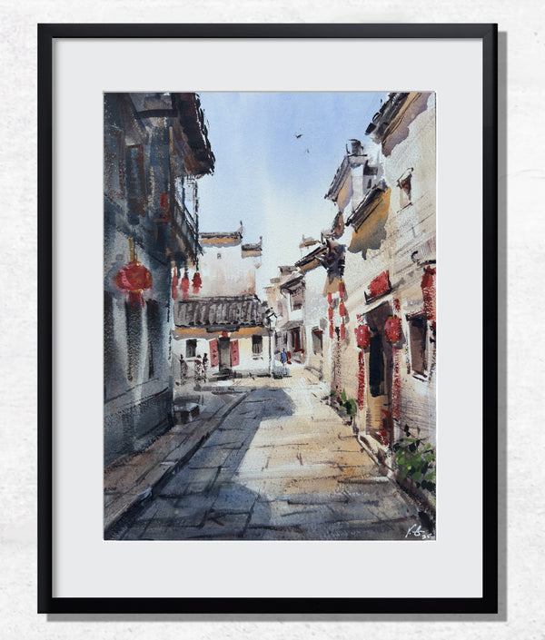 Historic Charm of Xidi