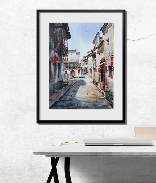 Historic Charm of Xidi