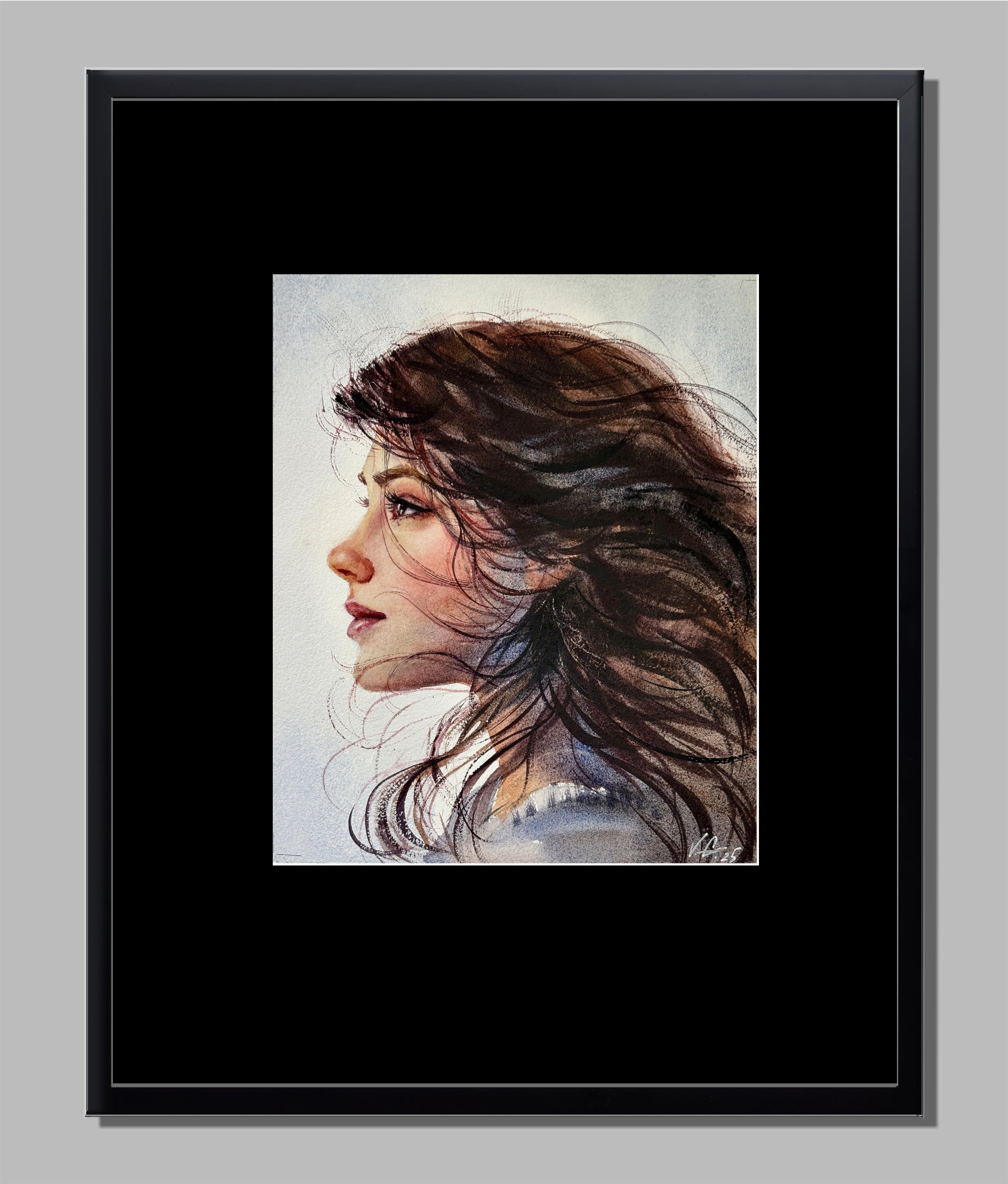 Elegance in the Breeze