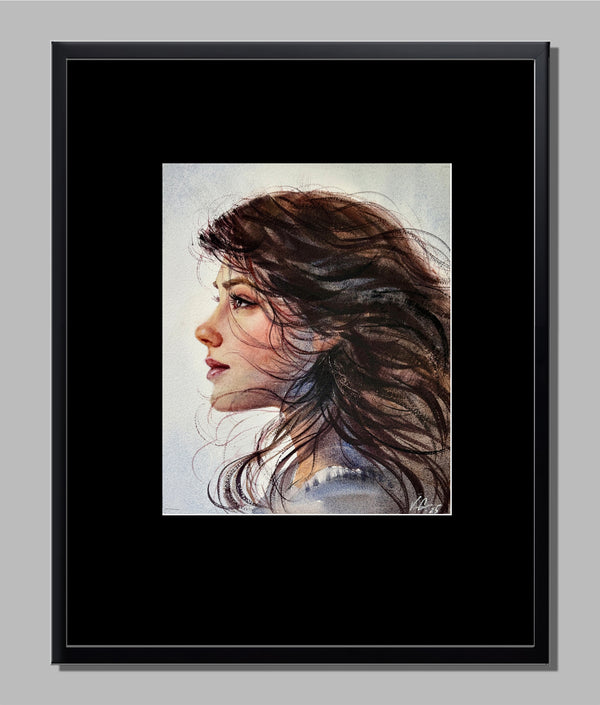 Elegance in the Breeze