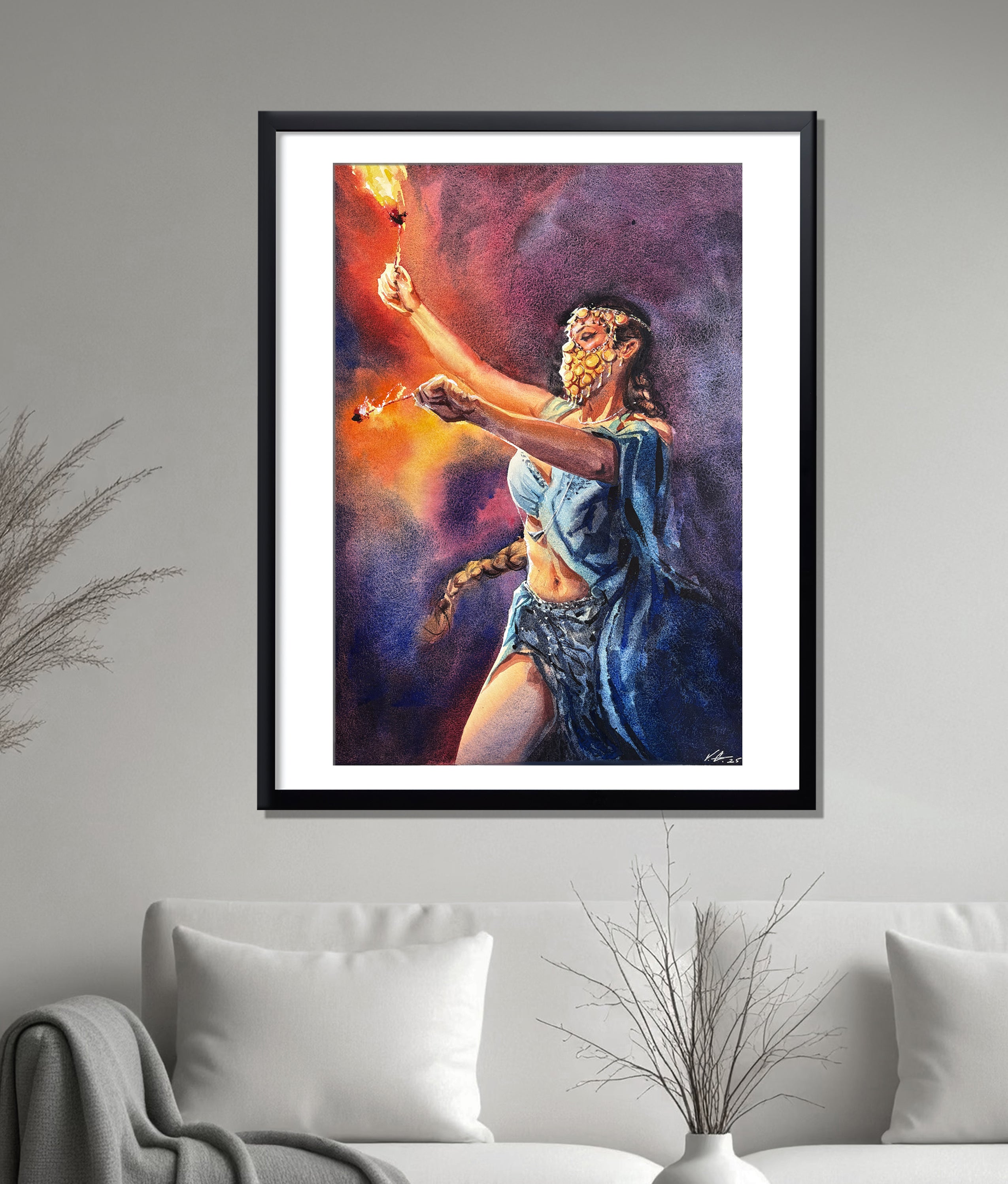 Dance of Fire and Grace