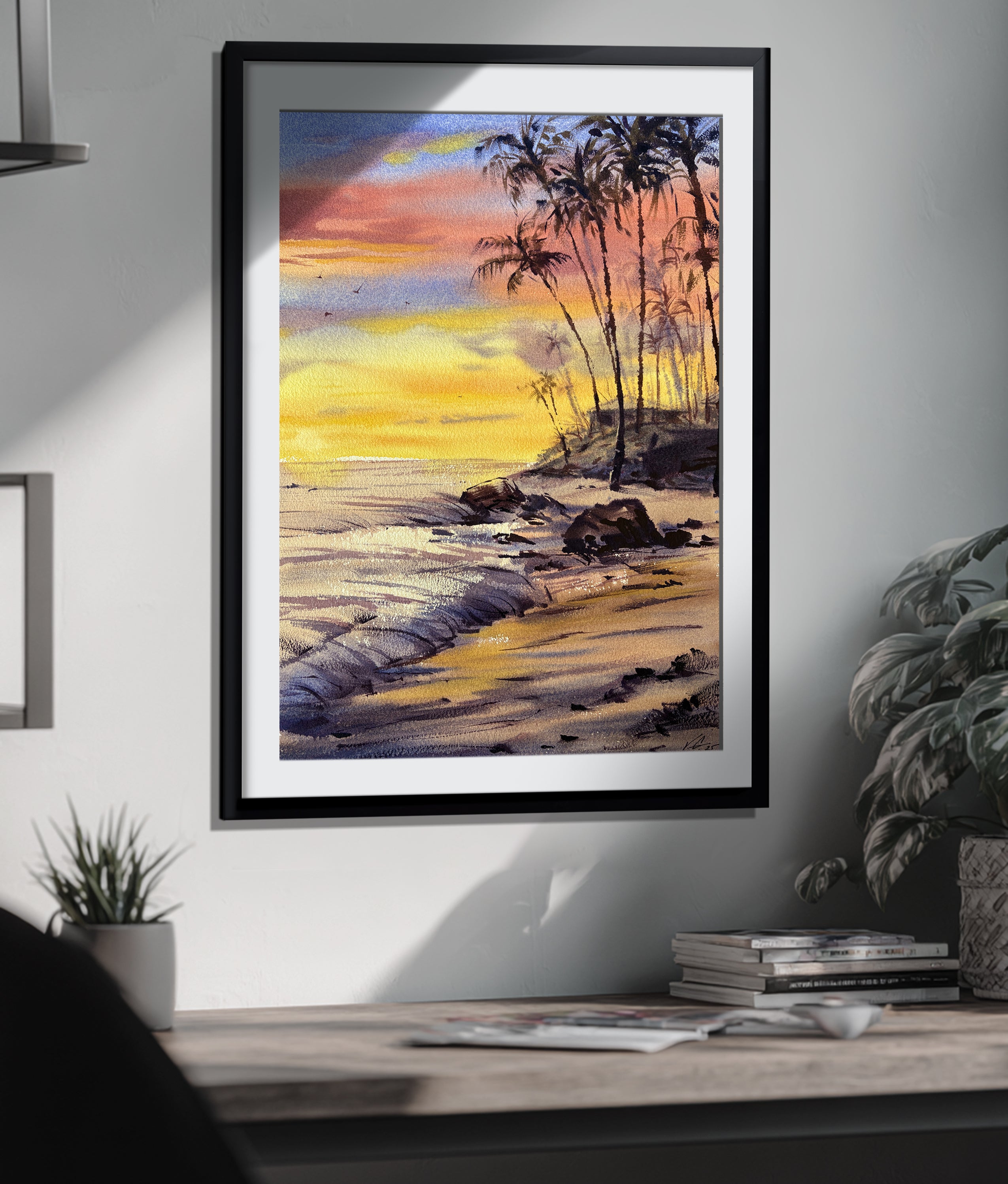 Sunset Serenity at Ke-aloha Kaanapali Beach