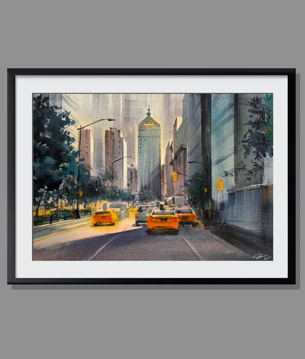 New York City in Motion