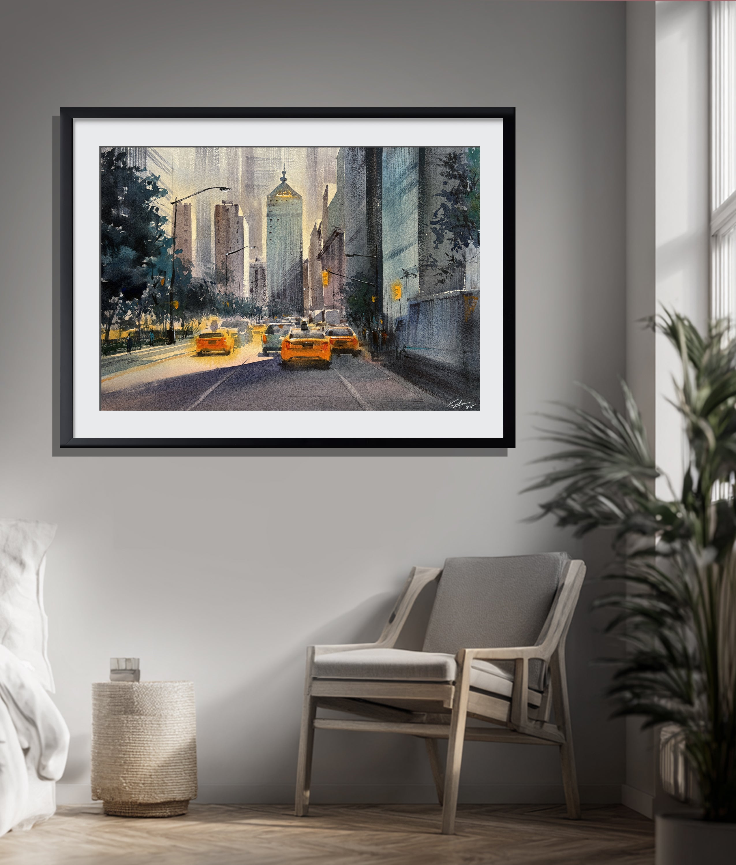 New York City in Motion