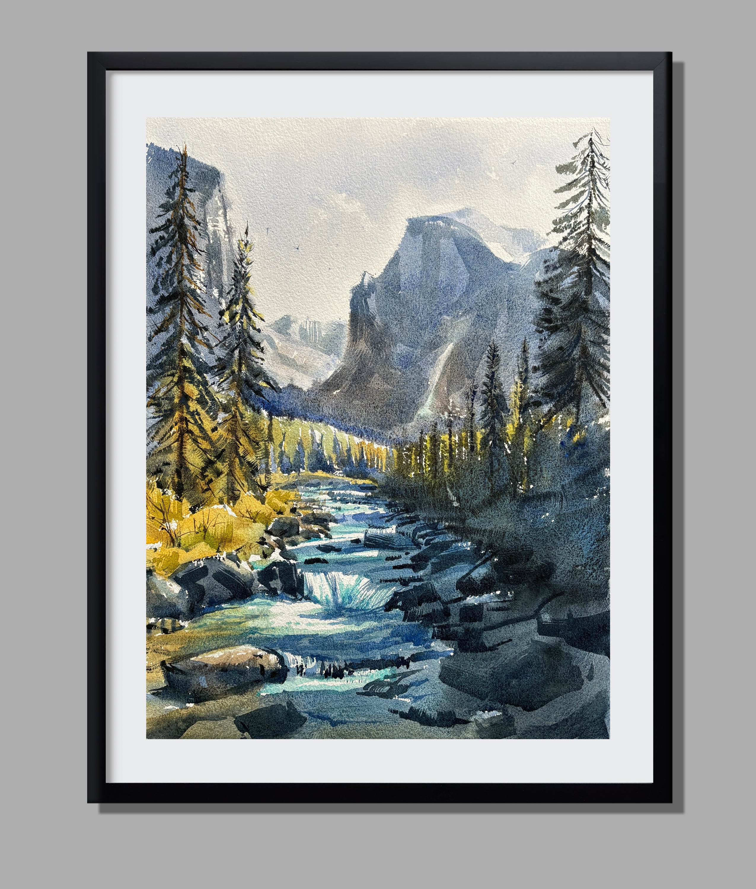 Yosemite's Serene Splendor