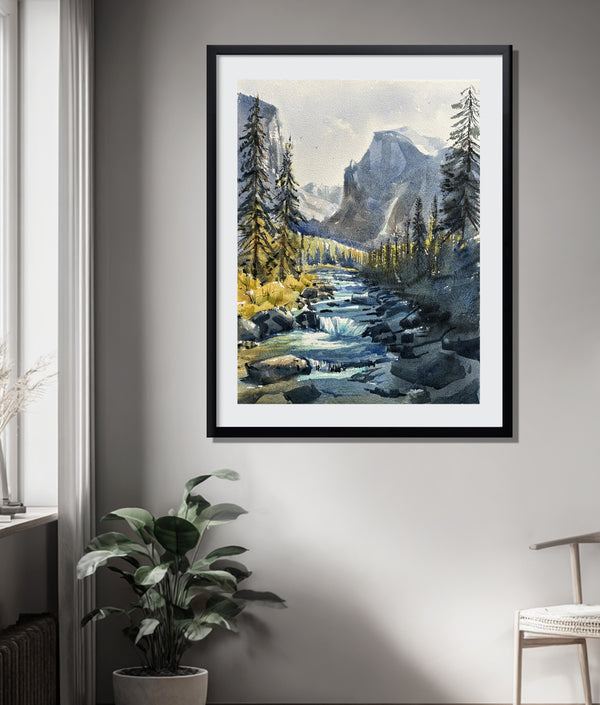Yosemite's Serene Splendor