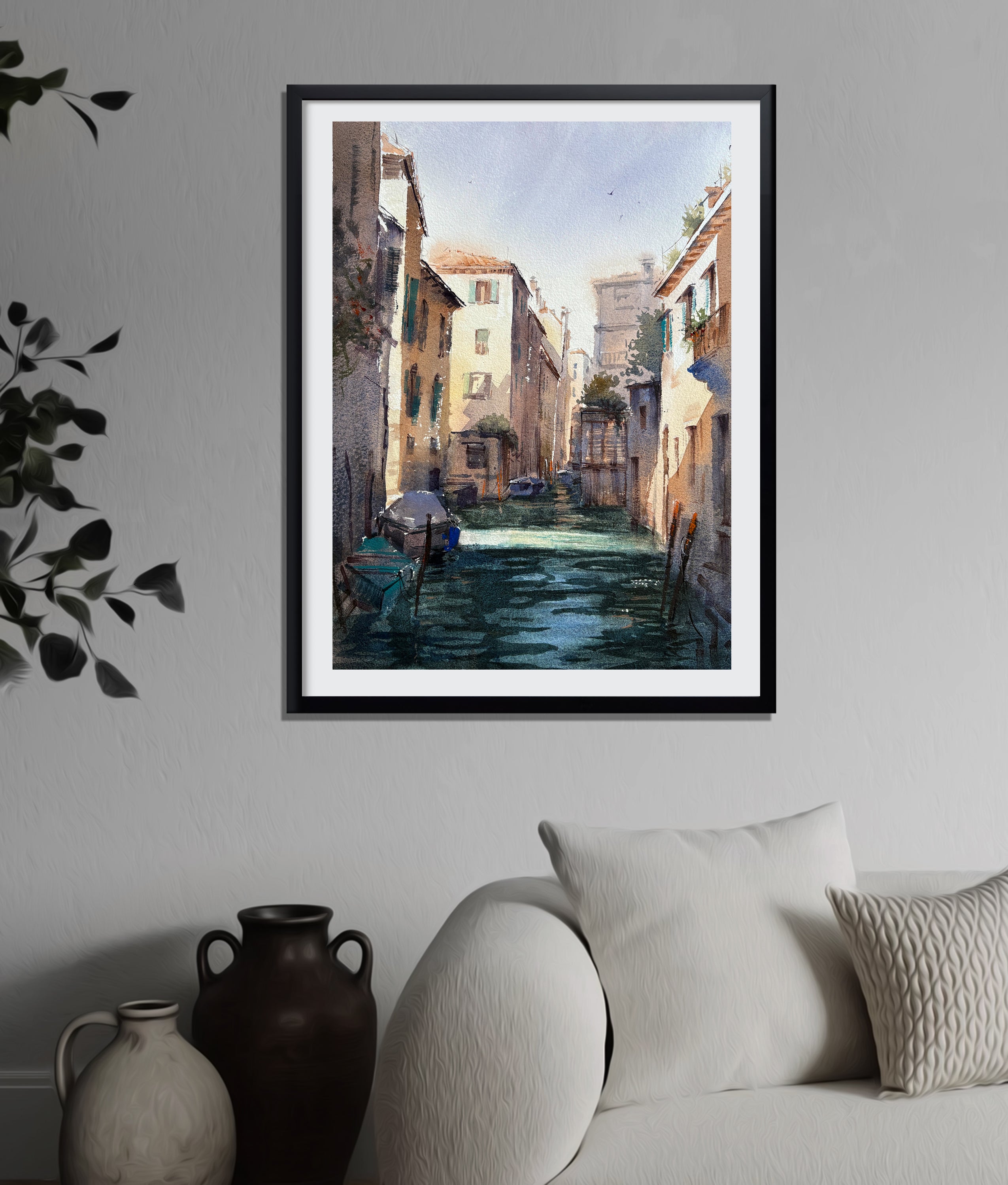 Tranquil Waters of Venice