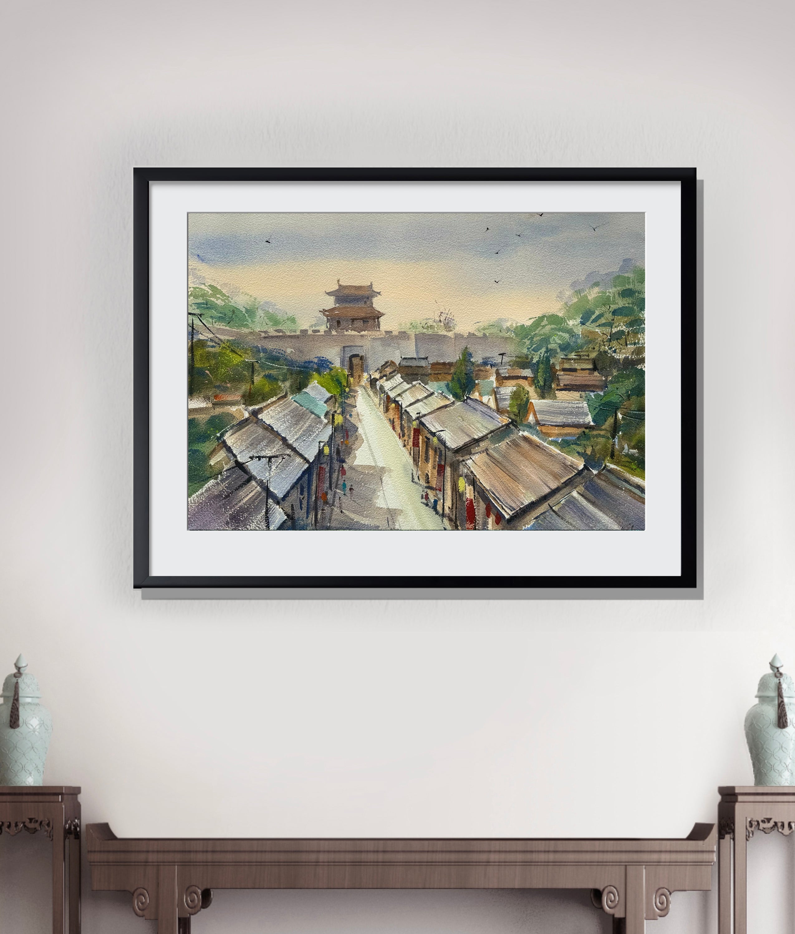View from the Heights