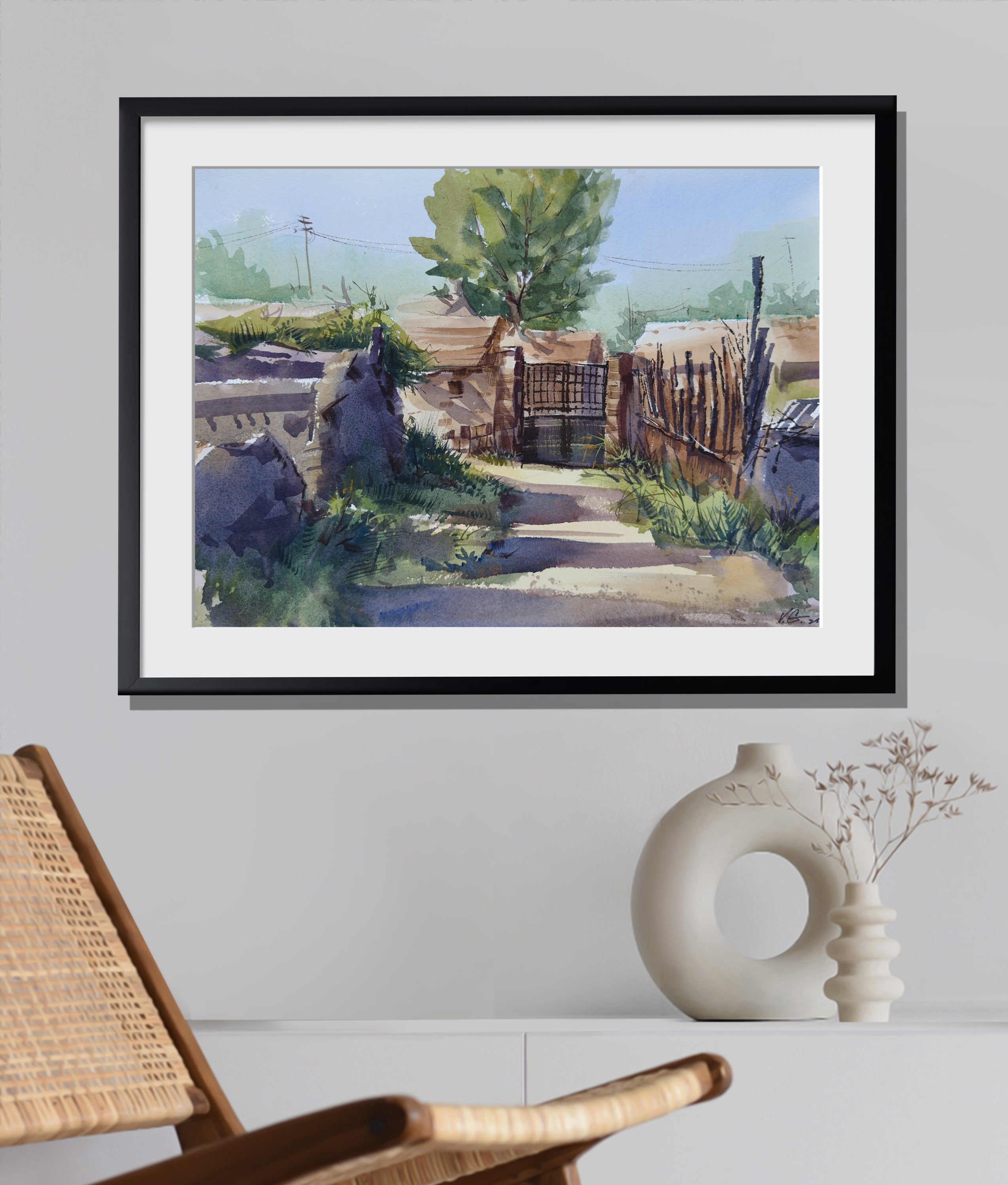 Rustic Harmony