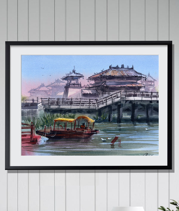 Serenity by the Pond