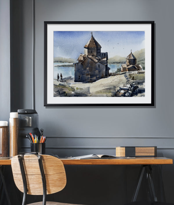 Serenity of Sevan Lake