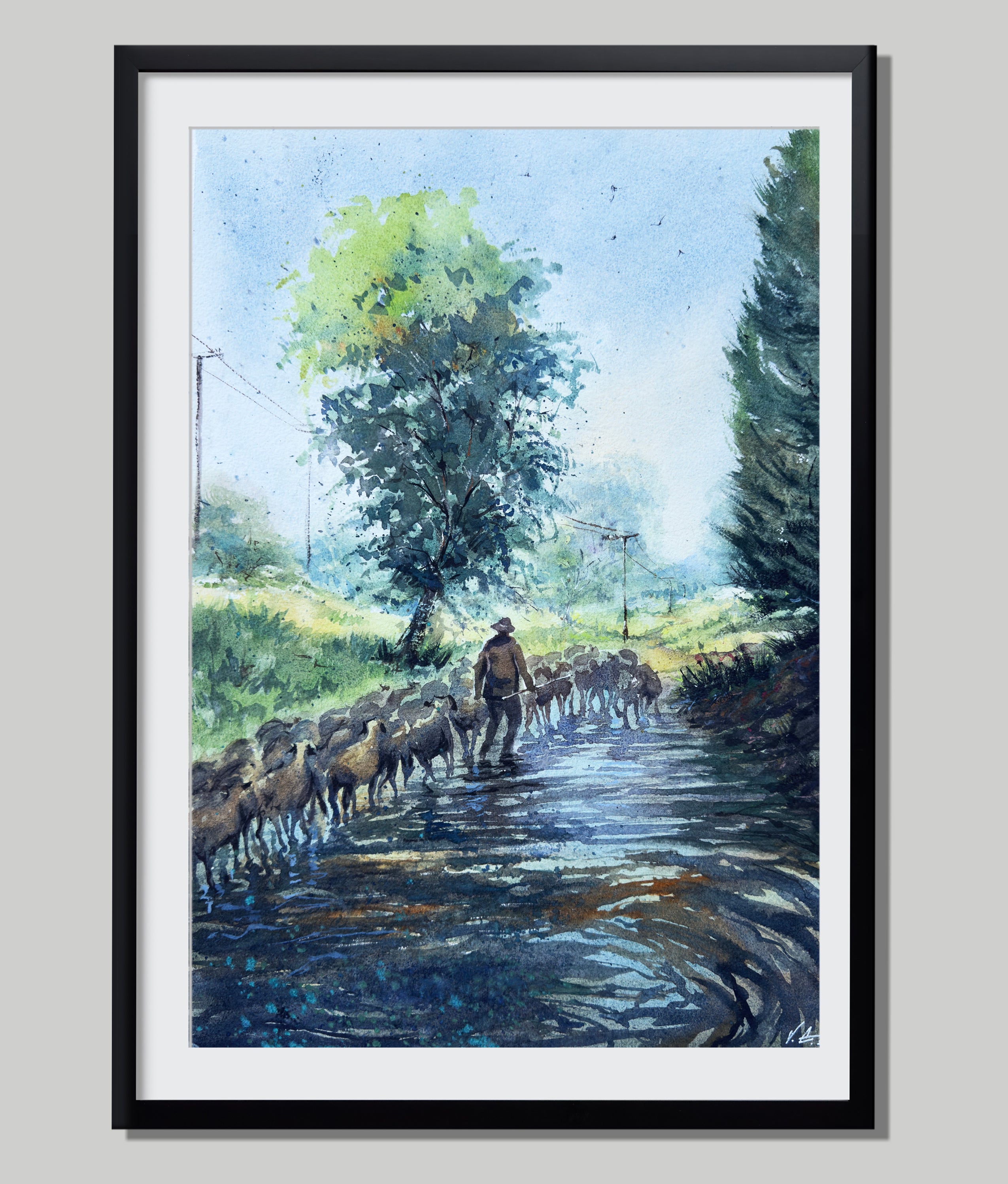 Village Shepherd