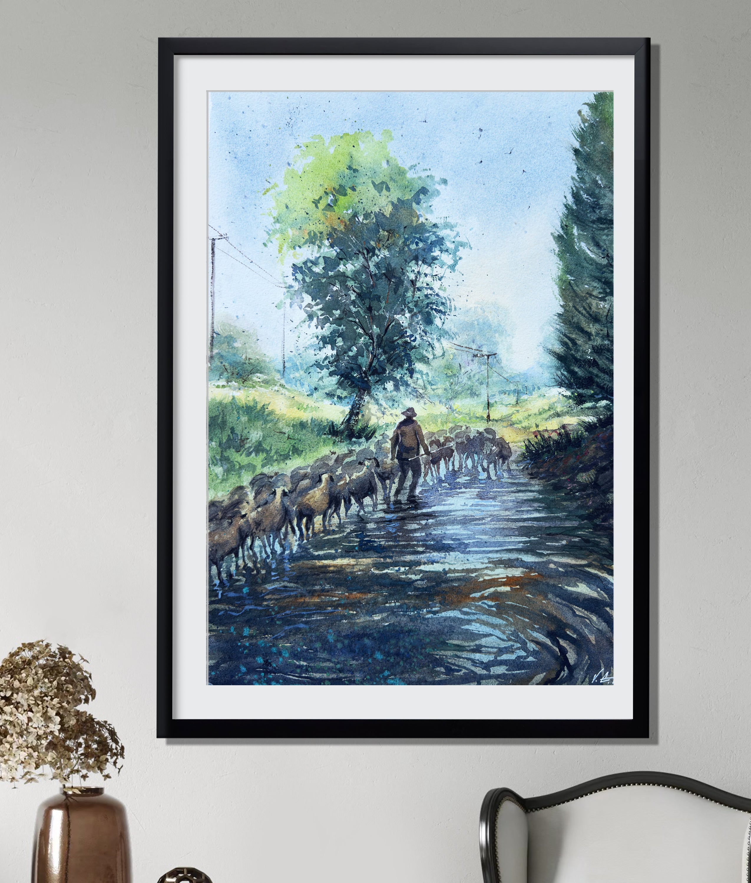 Village Shepherd