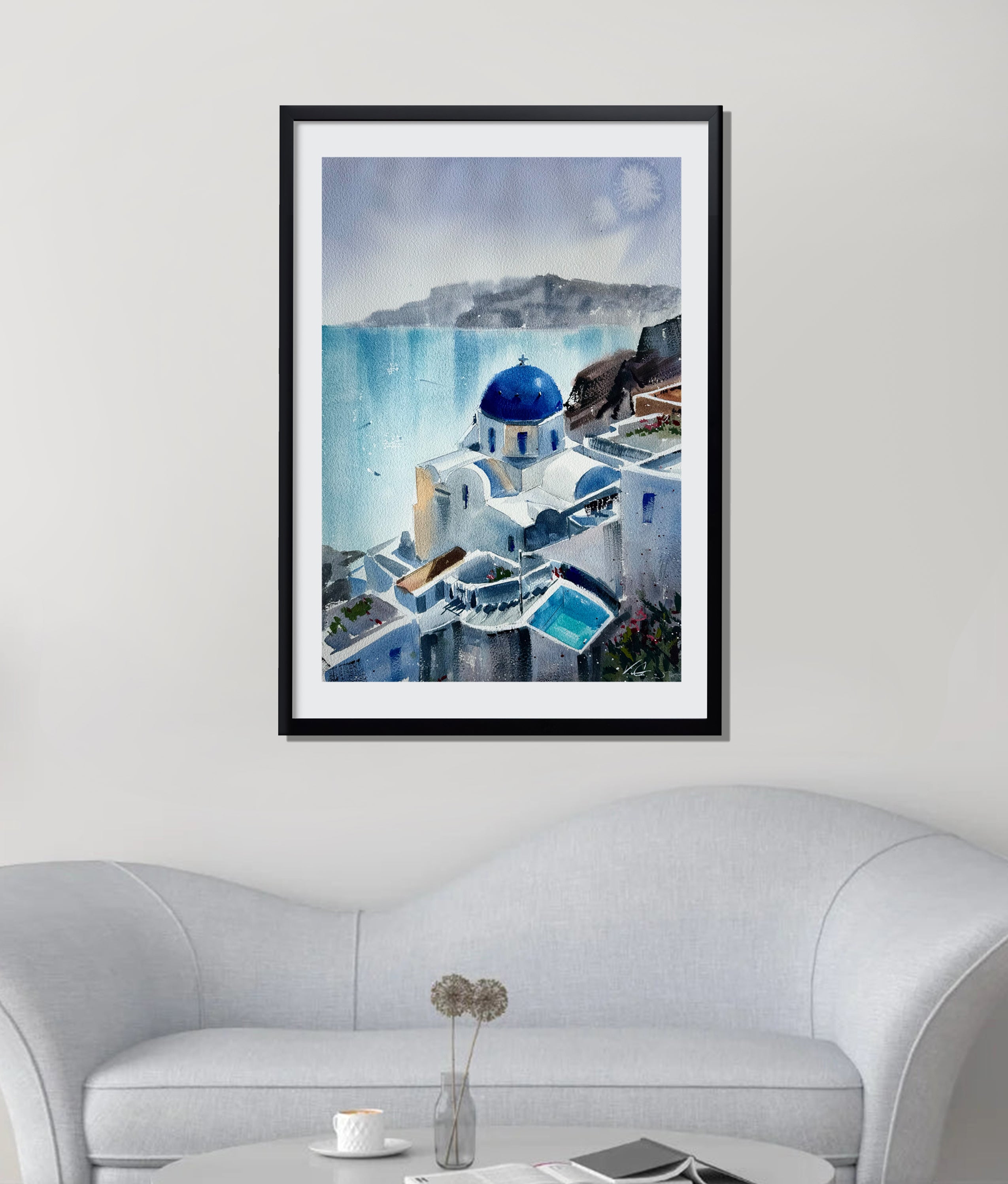 Day Dream in Oia