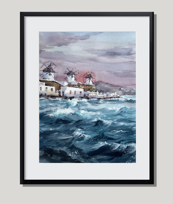 Dusk at Windmill Bay