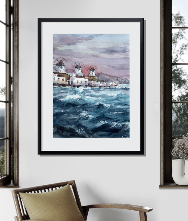 Dusk at Windmill Bay