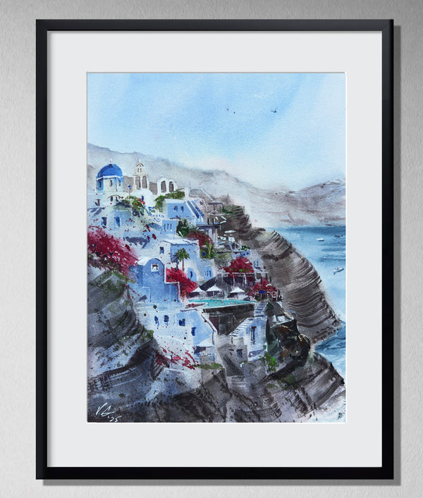 Cliffside Charm of Oia