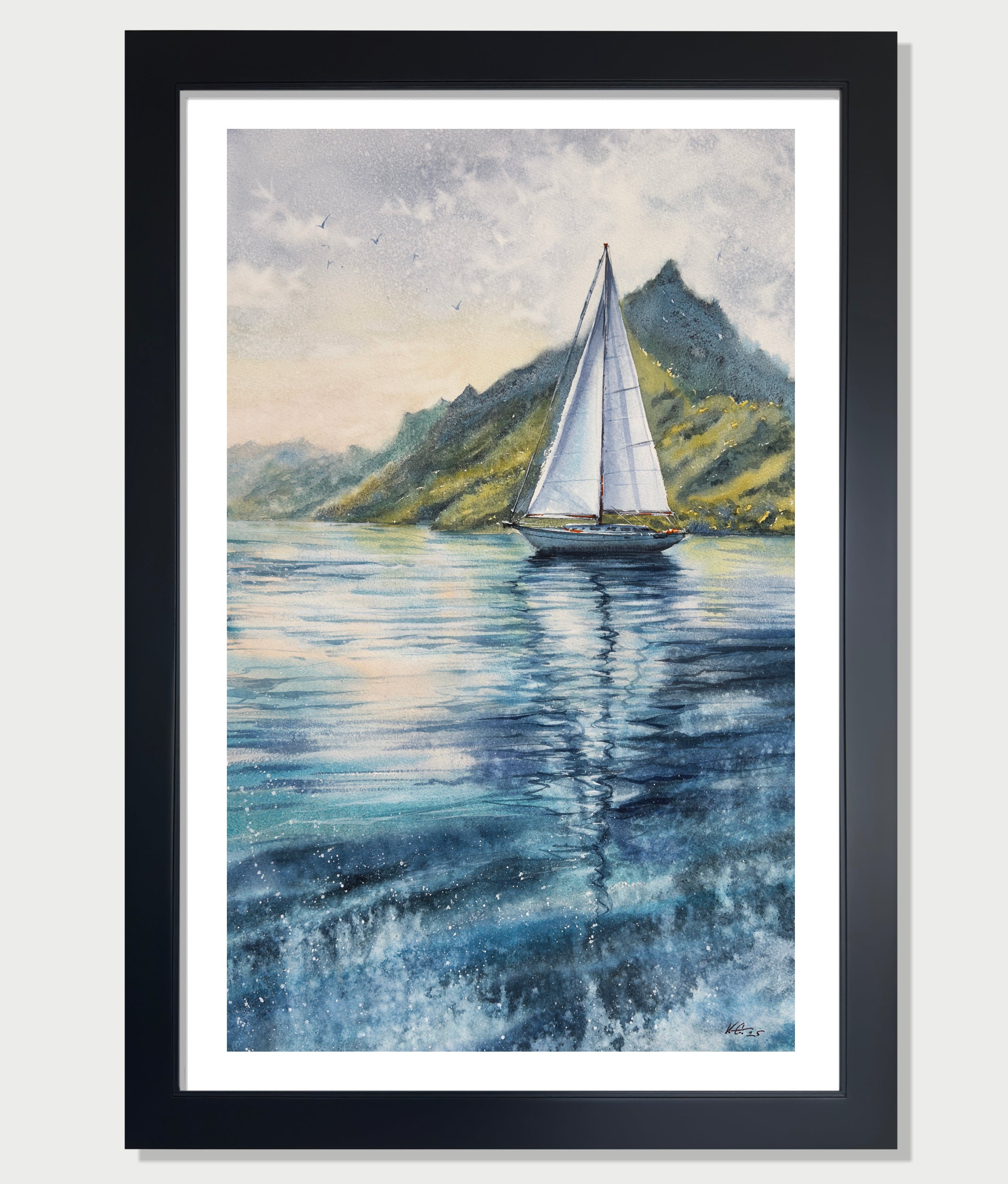 Sailing Into Serenity