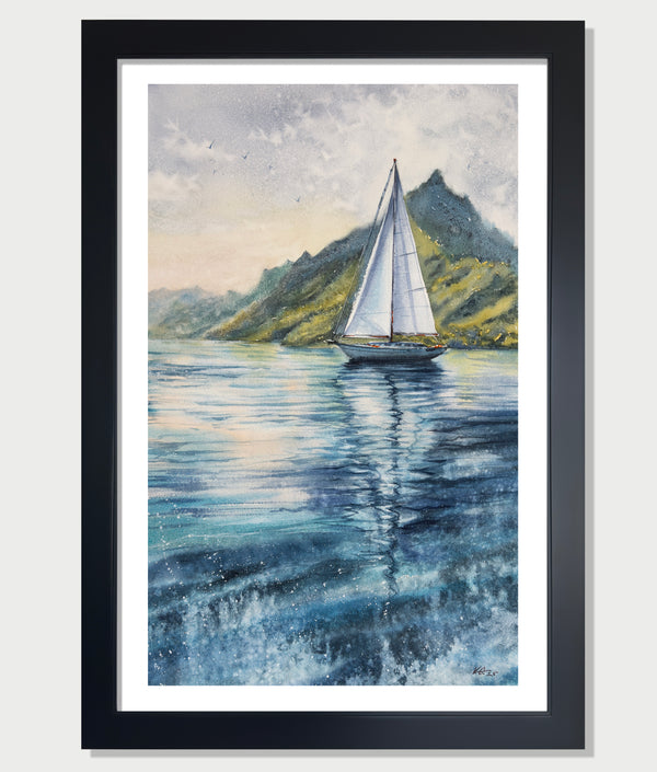 Sailing Into Serenity