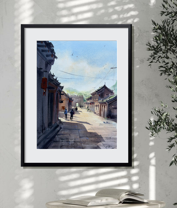 Timeless Streets of Youyu