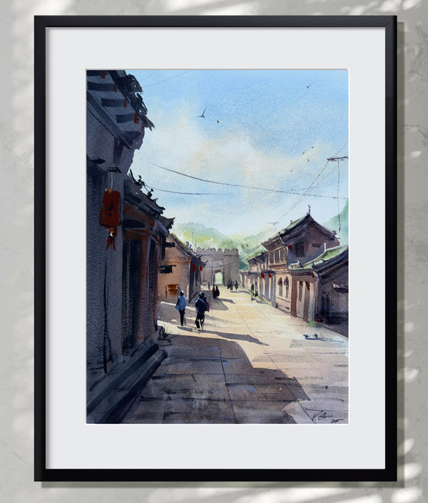 Timeless Streets of Youyu