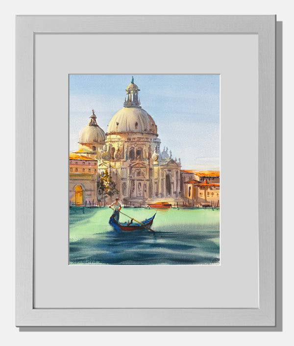 Venice, Italy - Watercolors by Vahe 