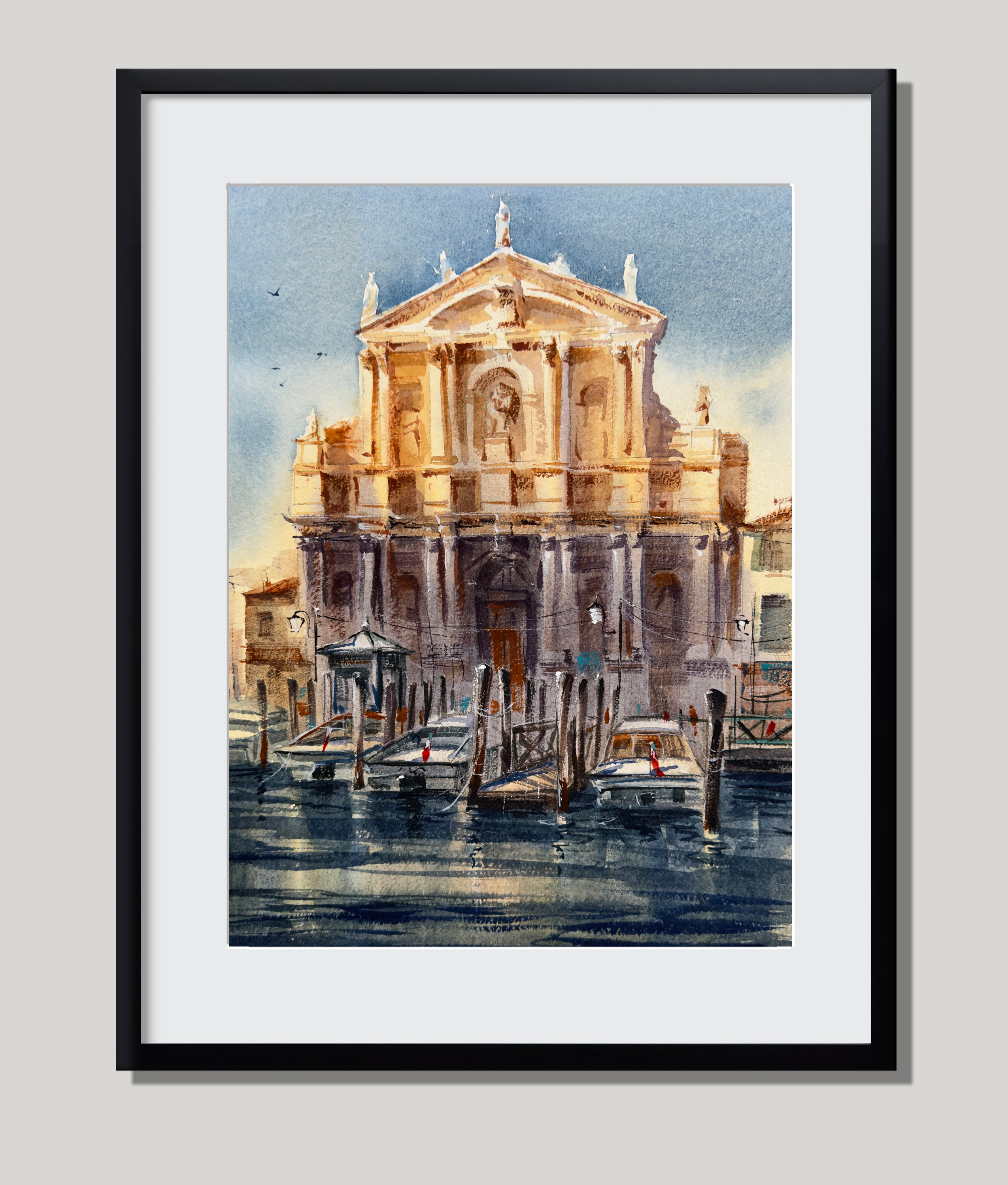 Venice Sunset over Santa Maria di Nazareth