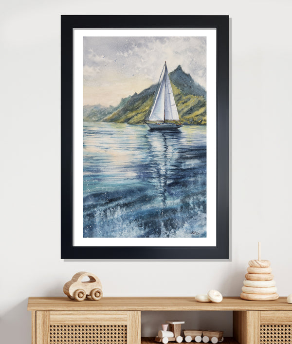 Sailing Into Serenity