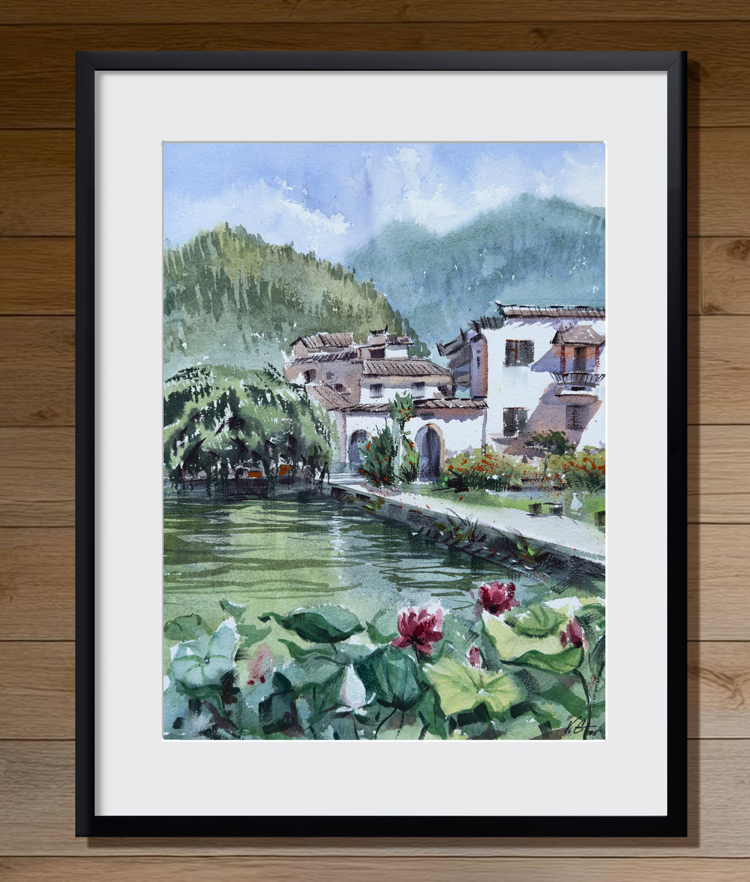Serenity in Xidi