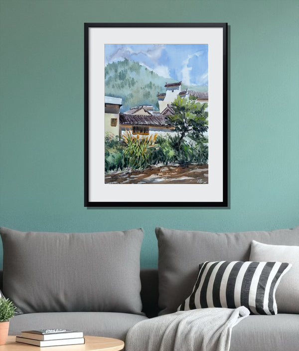 Wandering Through Xidi