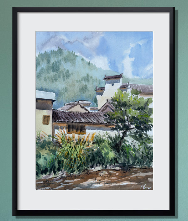 Wandering Through Xidi