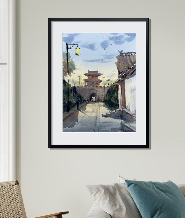 Youweigu Chengqiang Relic Site