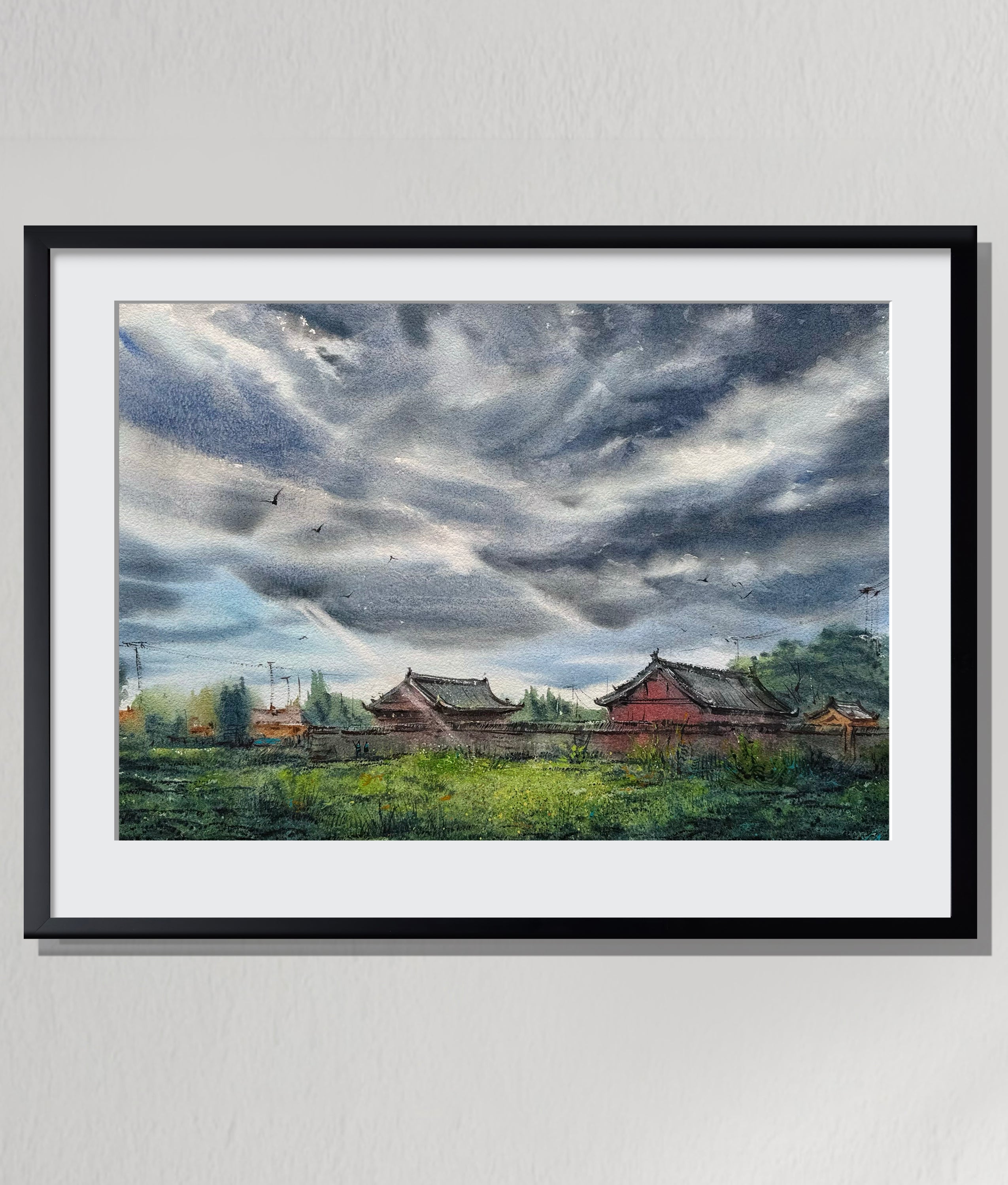 Light Amidst the Storm